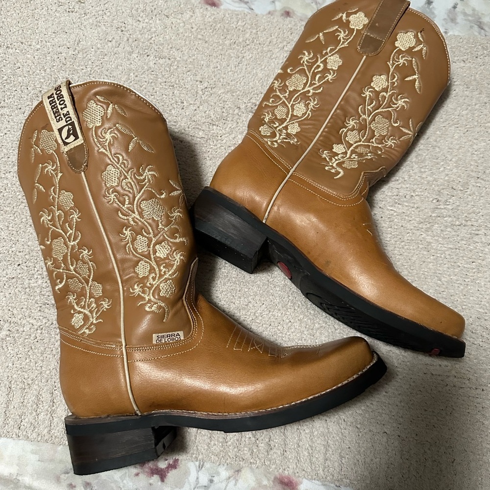 Straight From Mexico Women's Tan Western Boots